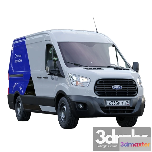 1007758 - Ford transit yandex.drive