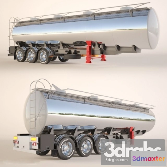 1007764 - Fuel Tank Trailer