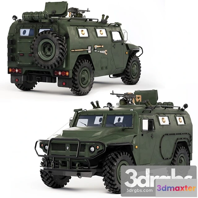 1007770 - Gaz Tiger M 23115