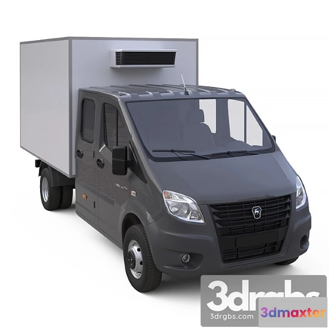 1007774 - Gazelle Nekht Two Row cabin