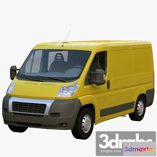 1007780 - Gruzovoi Avtomobil L1h1 Furgon