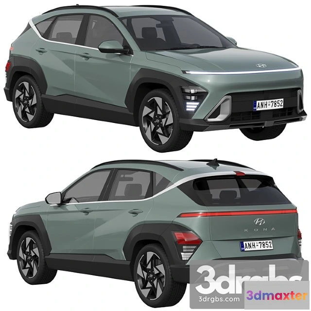 1007820 - Hyundai Kona 2024