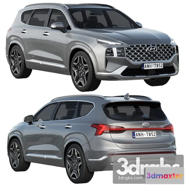 1007826 - Hyundai Santa Fe 2021
