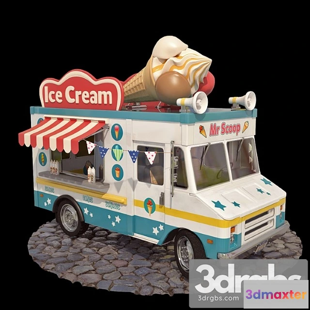 1007828 - Ice-cream truck