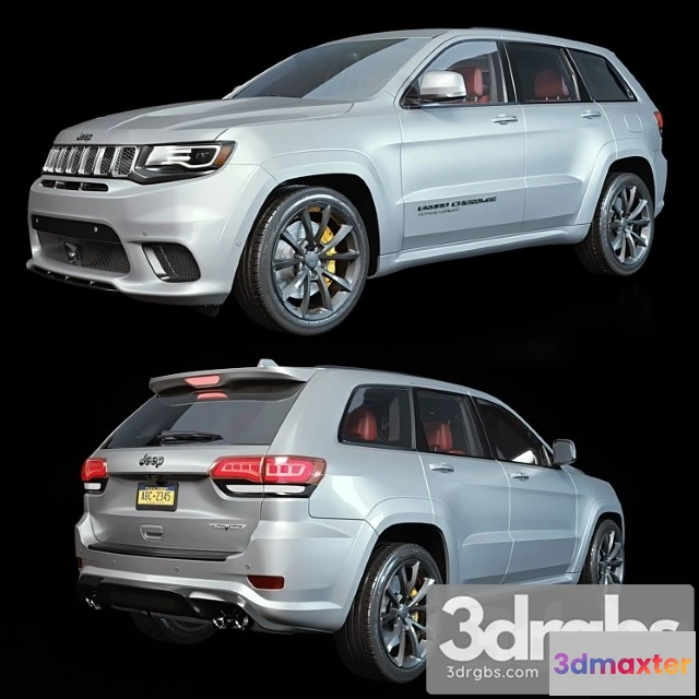 1007850 - Jeep grand cherokee trackhawk