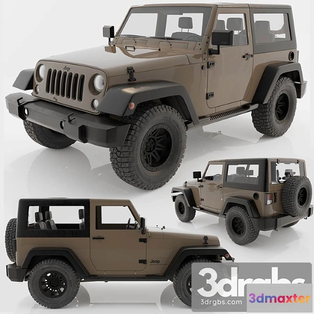 1007852 - Jeep wrangler rubicon