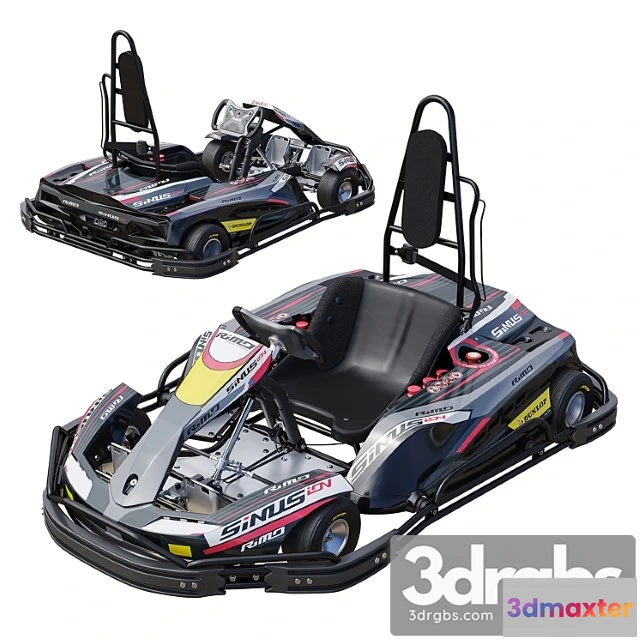 1007858 - Kart RiMO SiNUS iON