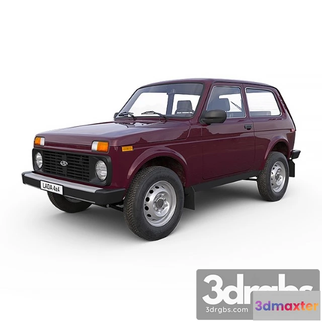 1007884 - Lada 4×4 4