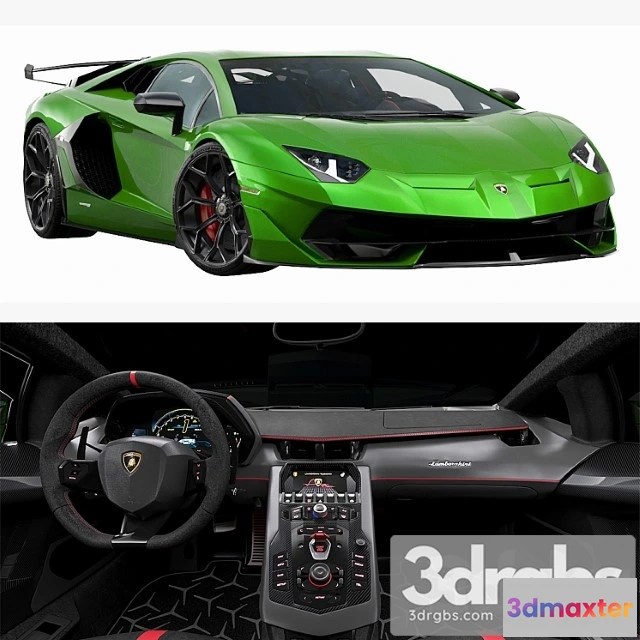 1007888 - Lamborghini Aventador Svj