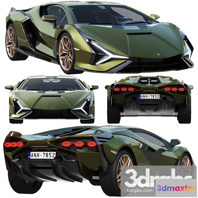 1007896 - Lamborghini Sian