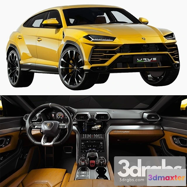 1007898 - Lamborghini Urus 5