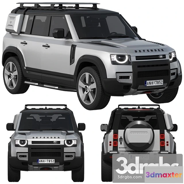 1007904 - Land Rover Defender Explorer Pack