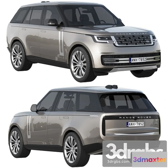 1007906 - Land Rover Range Rover 2022