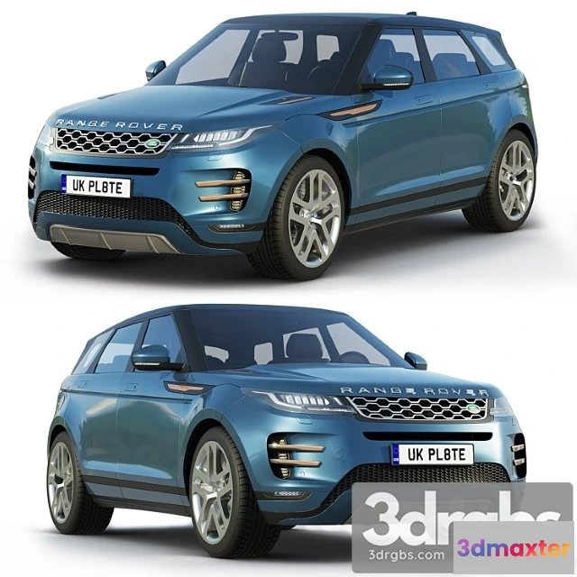 1007910 - Land rover range rover evoque r-dynamic 2019