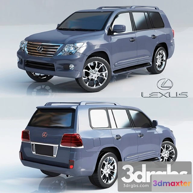 1007920 - Lexus Lx 570 1