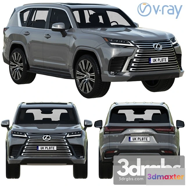 1007922 - Lexus Lx600 2022 1