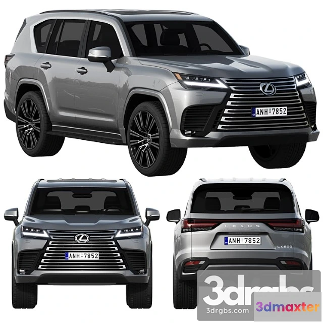 1007924 - Lexus Lx600 2022