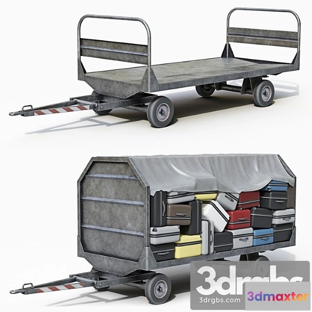 1007934 - Luggage trolley