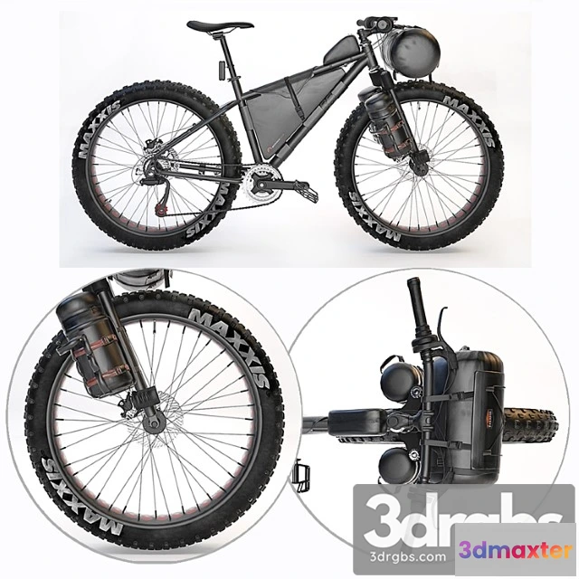 1007936 - Magnum Peak Mountain Bicycle