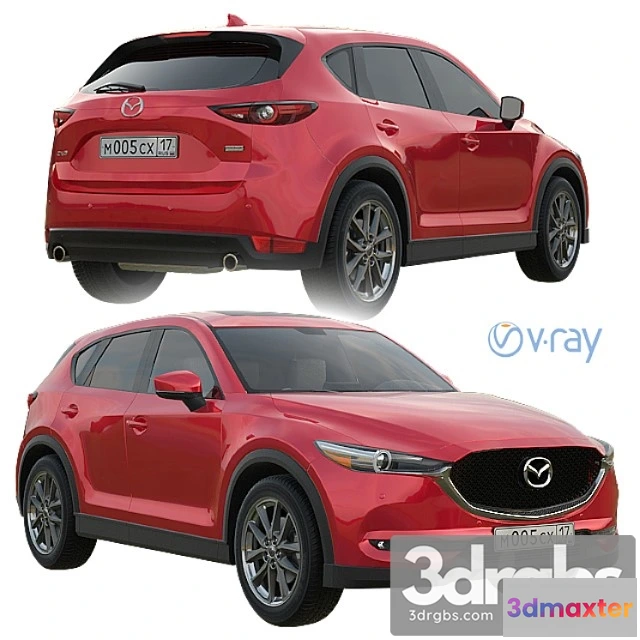 1007944 - Mazda Cx 5 2017 2