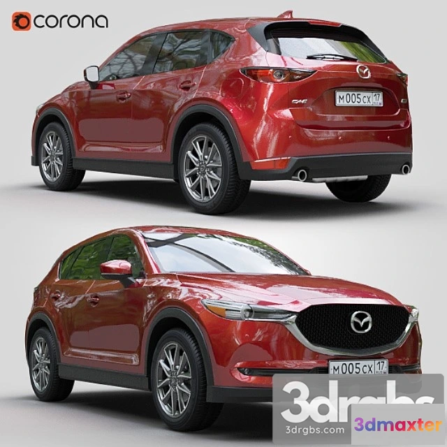 1007948 - Mazda cx-5 2017