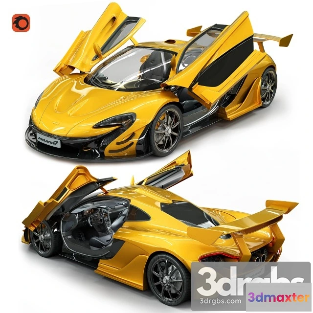 1007956 - McLaren P1
