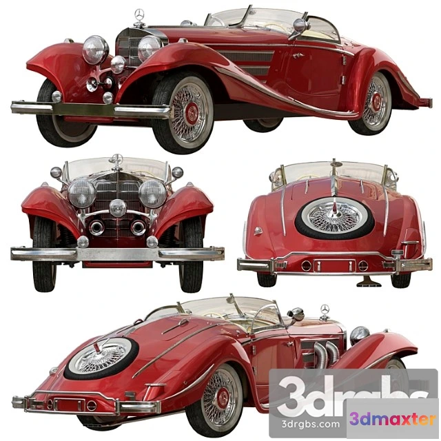 1007960 - Mercedes 540K Roadster