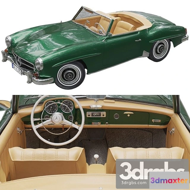 1007964 - Mercedes Benz 190 SL 1