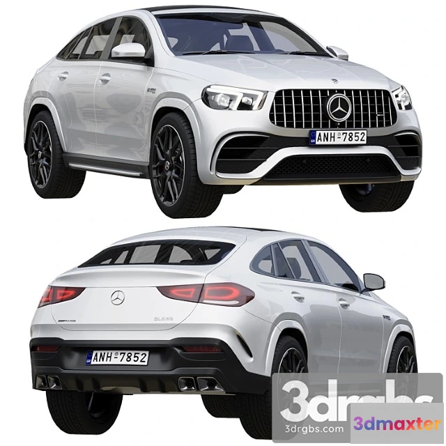1007982 - Mercedes Benz Amg Gle 63 Coupe 2021