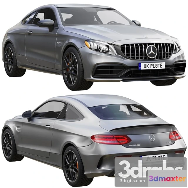 1007988 - Mercedes Benz C63 Coupe 2020