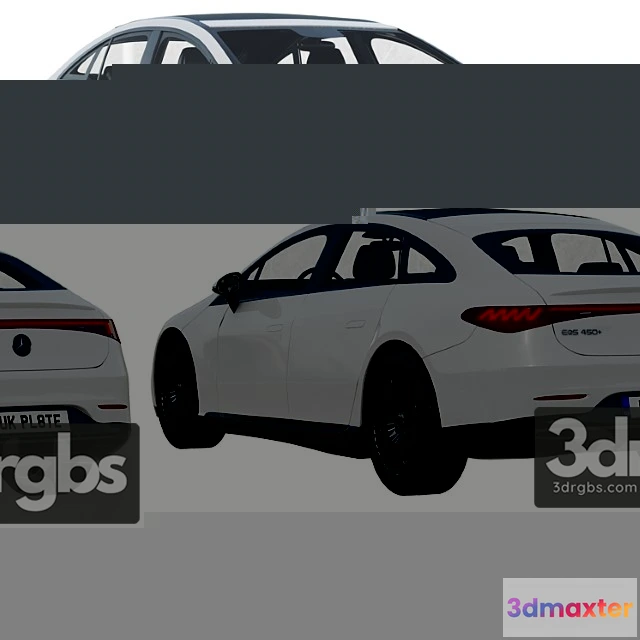 1007994 - Mercedes Benz EQS 2022