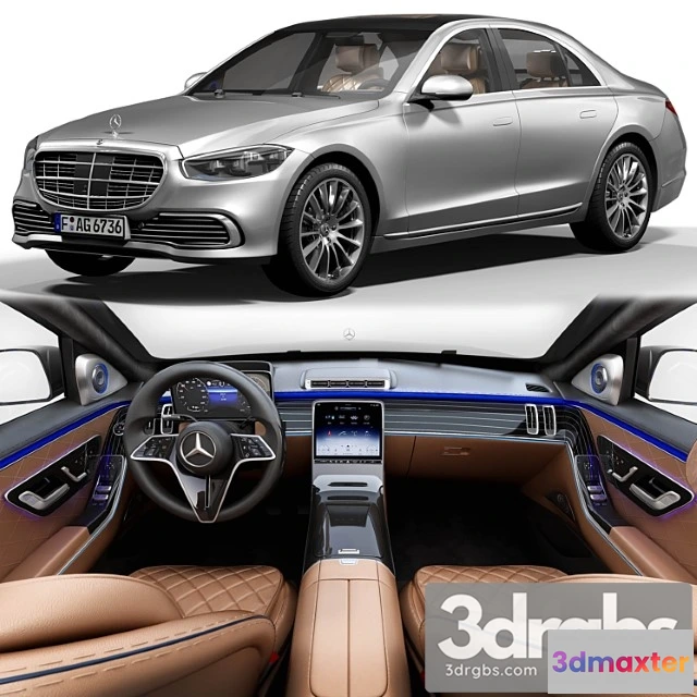 1008020 - Mercedes Benz S400d 2021