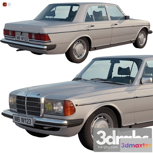 1008022 - Mercedes Benz W123 1