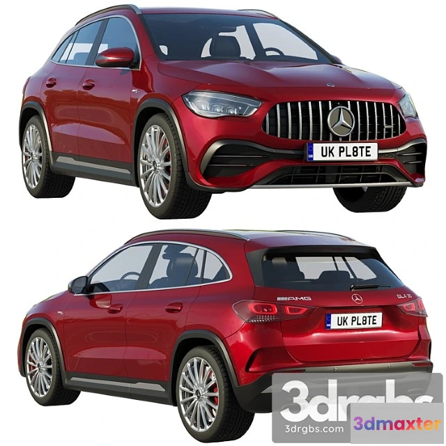 1008030 - Mercedes-amg gla 35 4matic 2020