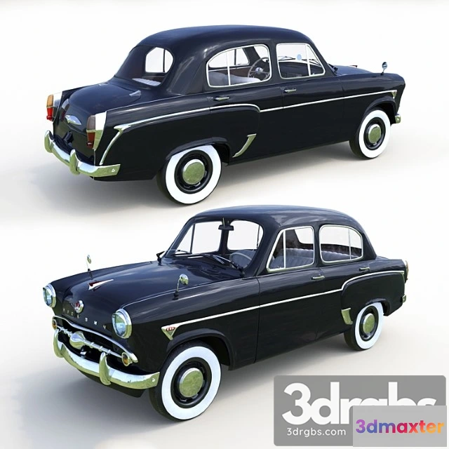 1008070 - Moskvich 402