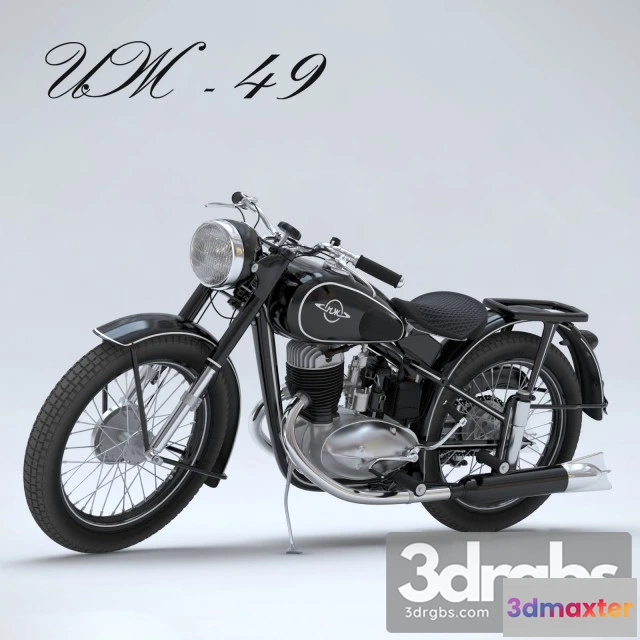 1008072 - Moto Bike IZ 49