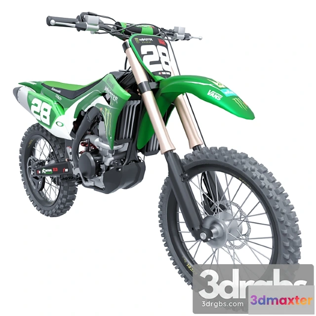 1008078 - Mototsikl Kawasaki 3