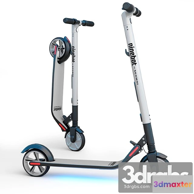 1008090 - Ninebot by segway kickscooter es2