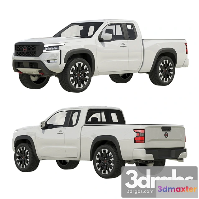 1008092 - Nissan Frontier King Cab 2022