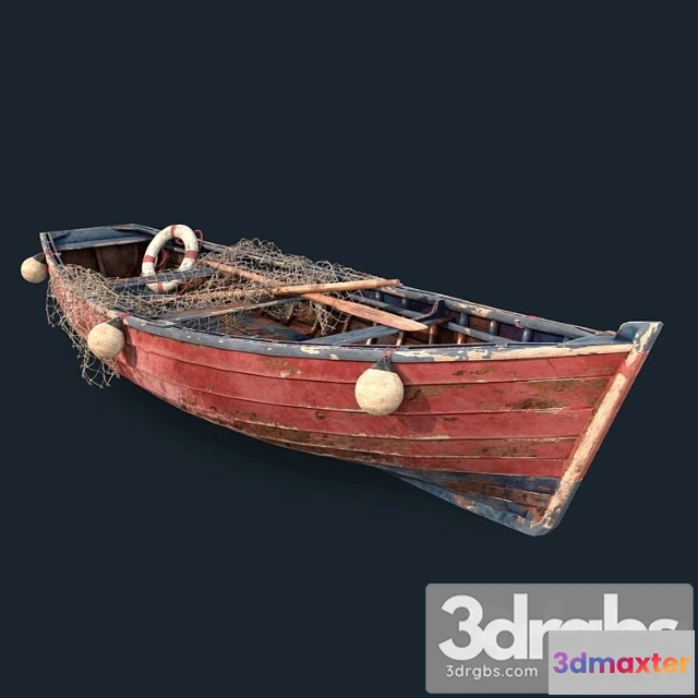 1008102 - Old fishing boat