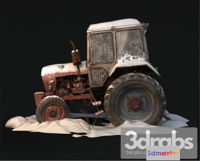 1008104 - Old Tractor