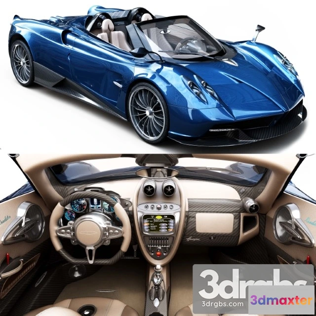 1008108 - Pagani Huayra