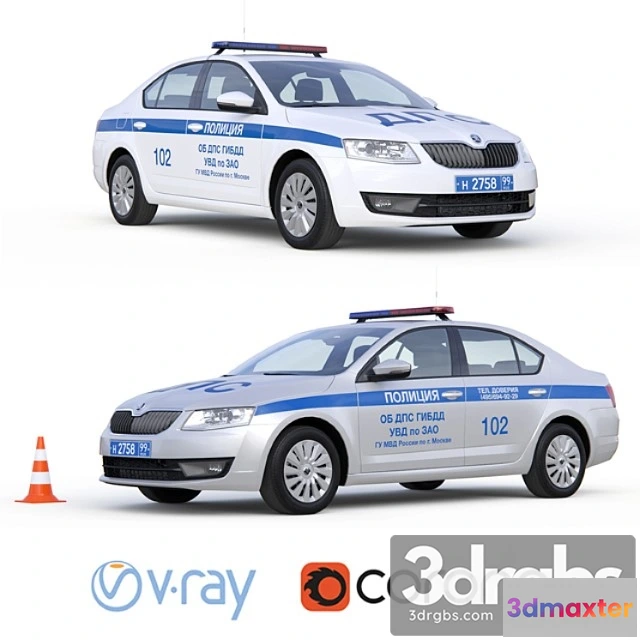 1008116 - Police car (dps)