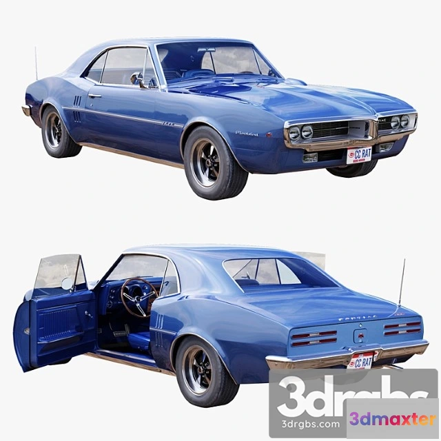 1008120 - Pontiac Firebird 1967