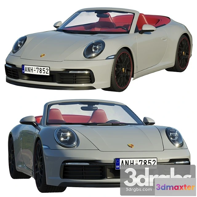 1008128 - Porsche 911 carrera cabriolet 2019