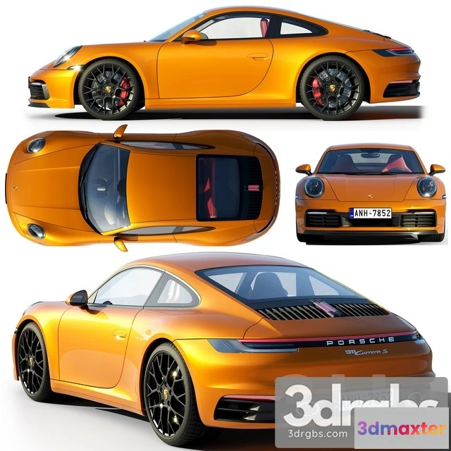 1008132 - Porsche 911 Carrera S 2019