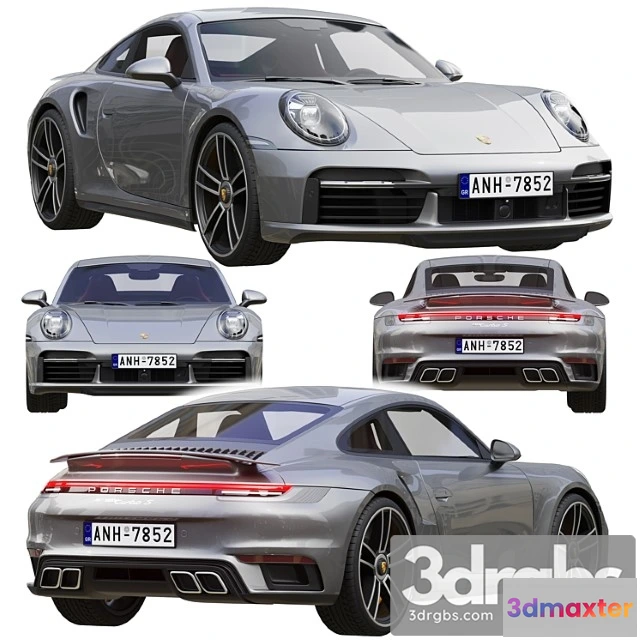 1008138 - Porsche 911 Turbo S 2021