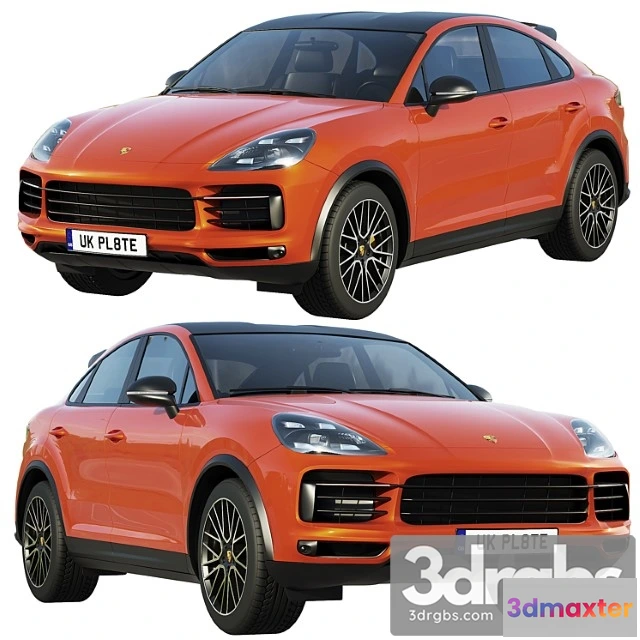 1008144 - Porsche cayenne coupe turbo 2019