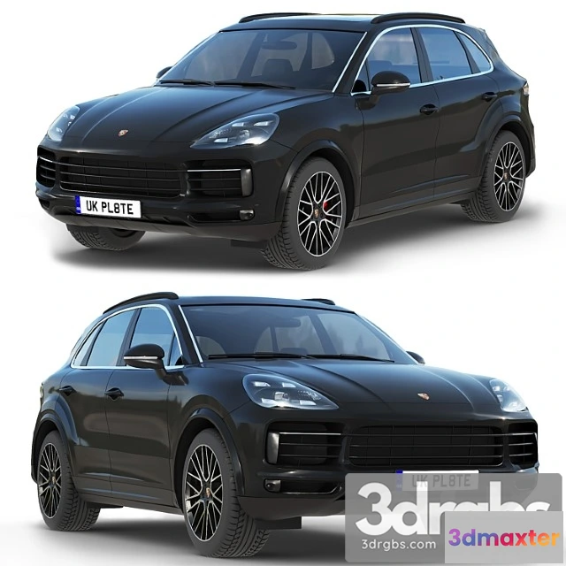1008148 - Porsche cayenne s 2019
