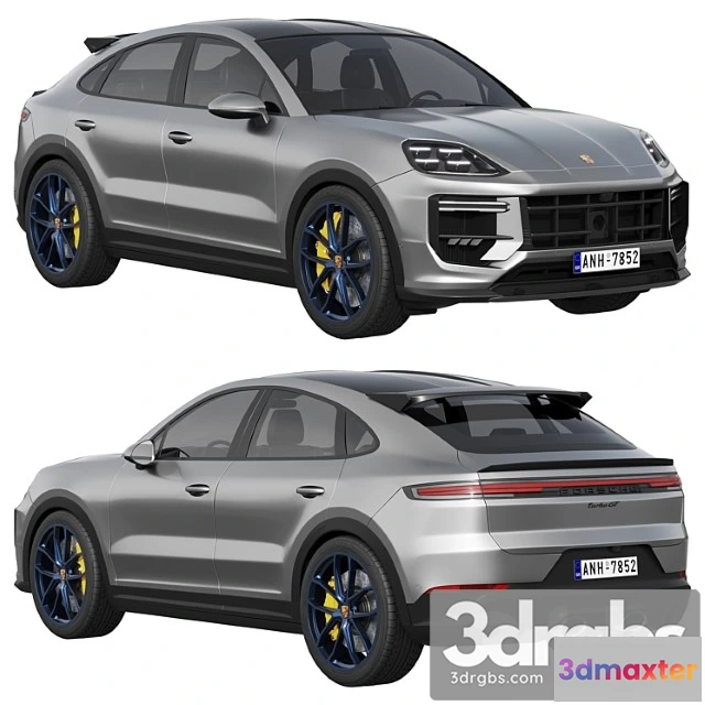 1008152 - Porsche Cayenne Turbo GT 2024